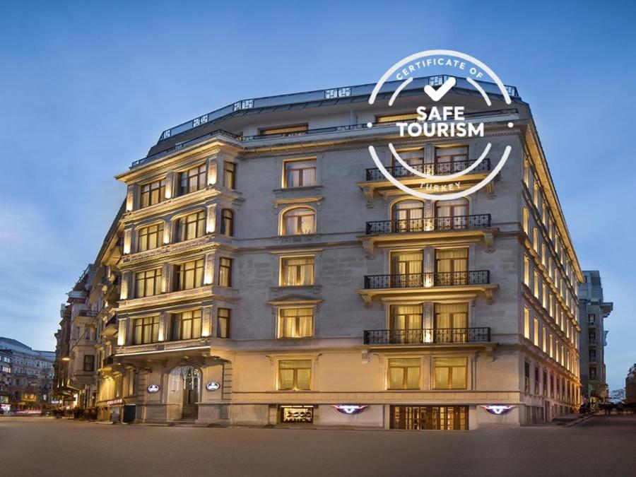 Lush Hotel Taksim - Special Category Isztambul Kültér fotó
