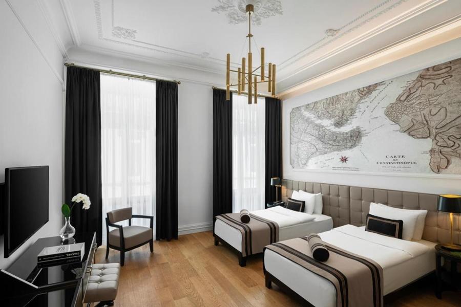 Lush Hotel Taksim - Special Category Isztambul Kültér fotó