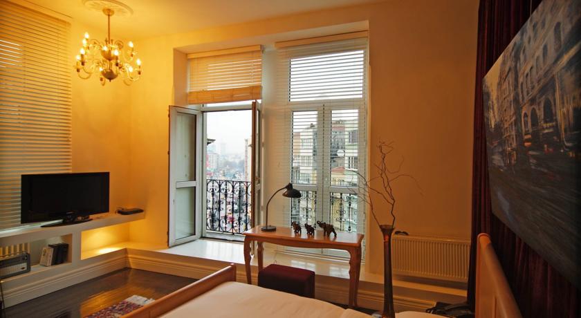 Lush Hotel Taksim - Special Category Isztambul Kültér fotó