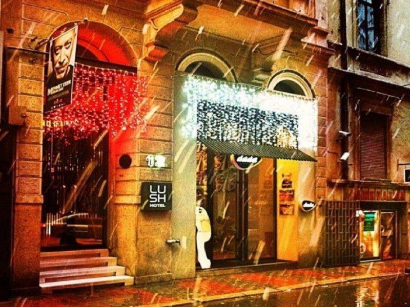 Lush Hotel Taksim - Special Category Isztambul Kültér fotó