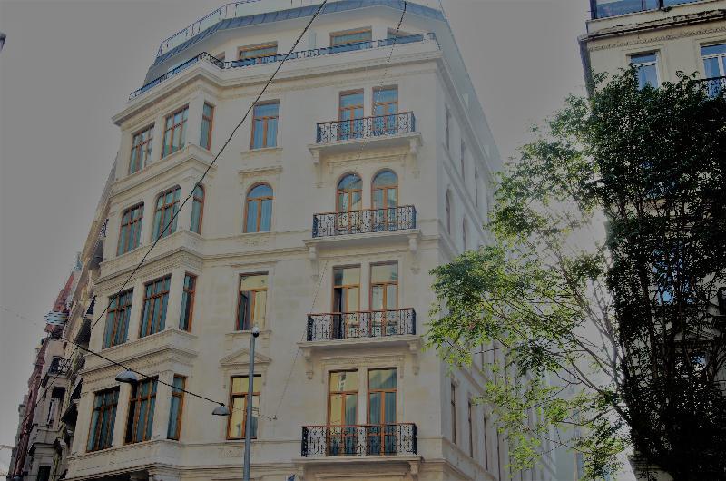 Lush Hotel Taksim - Special Category Isztambul Kültér fotó