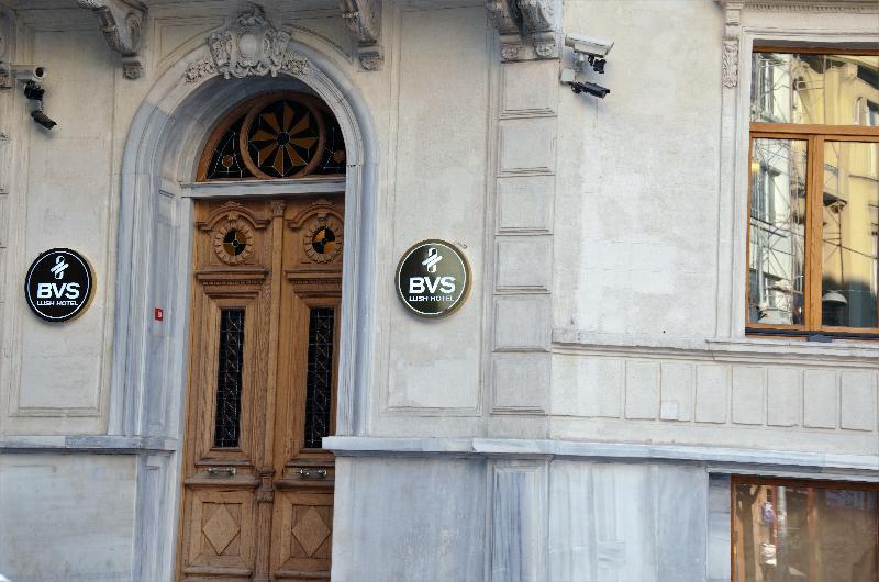 Lush Hotel Taksim - Special Category Isztambul Kültér fotó