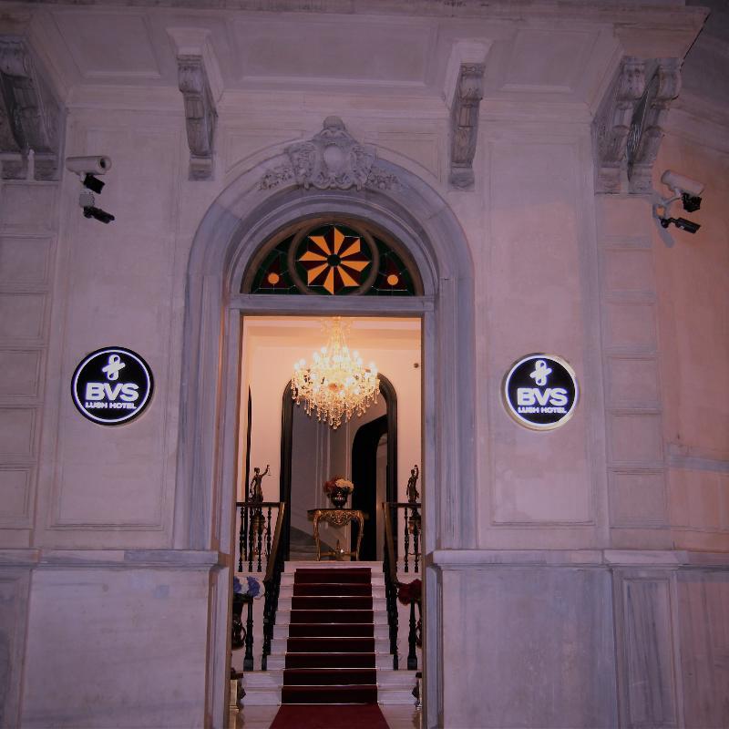 Lush Hotel Taksim - Special Category Isztambul Kültér fotó