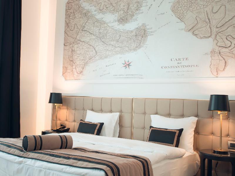 Lush Hotel Taksim - Special Category Isztambul Kültér fotó